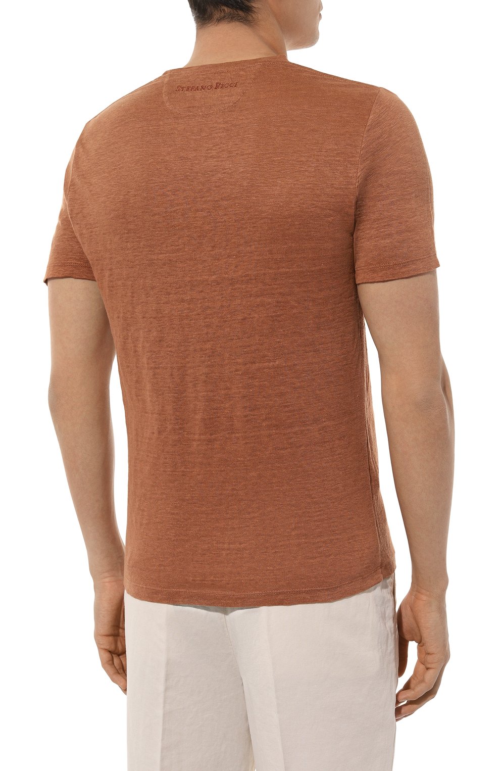 Льняная футболка STEFANO RICCI, арт. MNH4203230/LN, фото 4