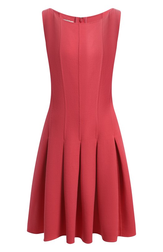 

Шерстяное платье Oscar de la Renta, Розовый