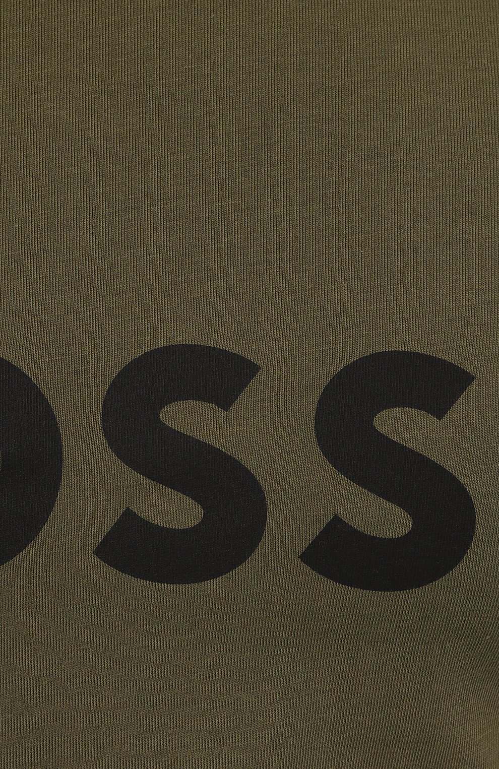 Хлопковая футболка BOSS, арт. 50503276, фото 5