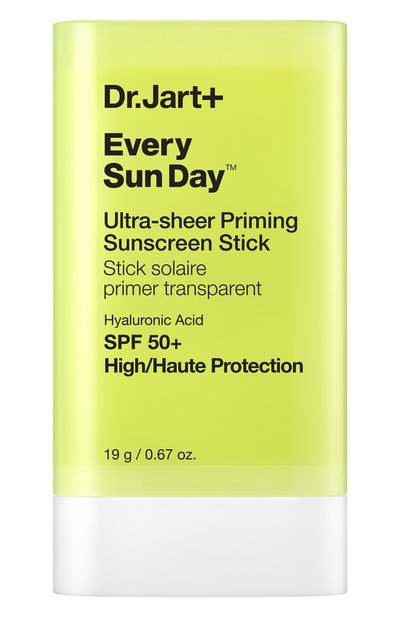 Женский универсальный солнцезащитный стик every sun day ultra-sheer priming sunscreen stick spf50 (19g) DR.JART+, арт. 1210001223097