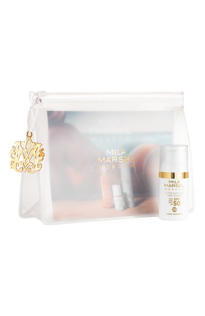 Увлажняющий солнцезащитный крем-экран для лица spf 50 (30ml) MILAMARSEL, арт. 4630225091161, фото 4