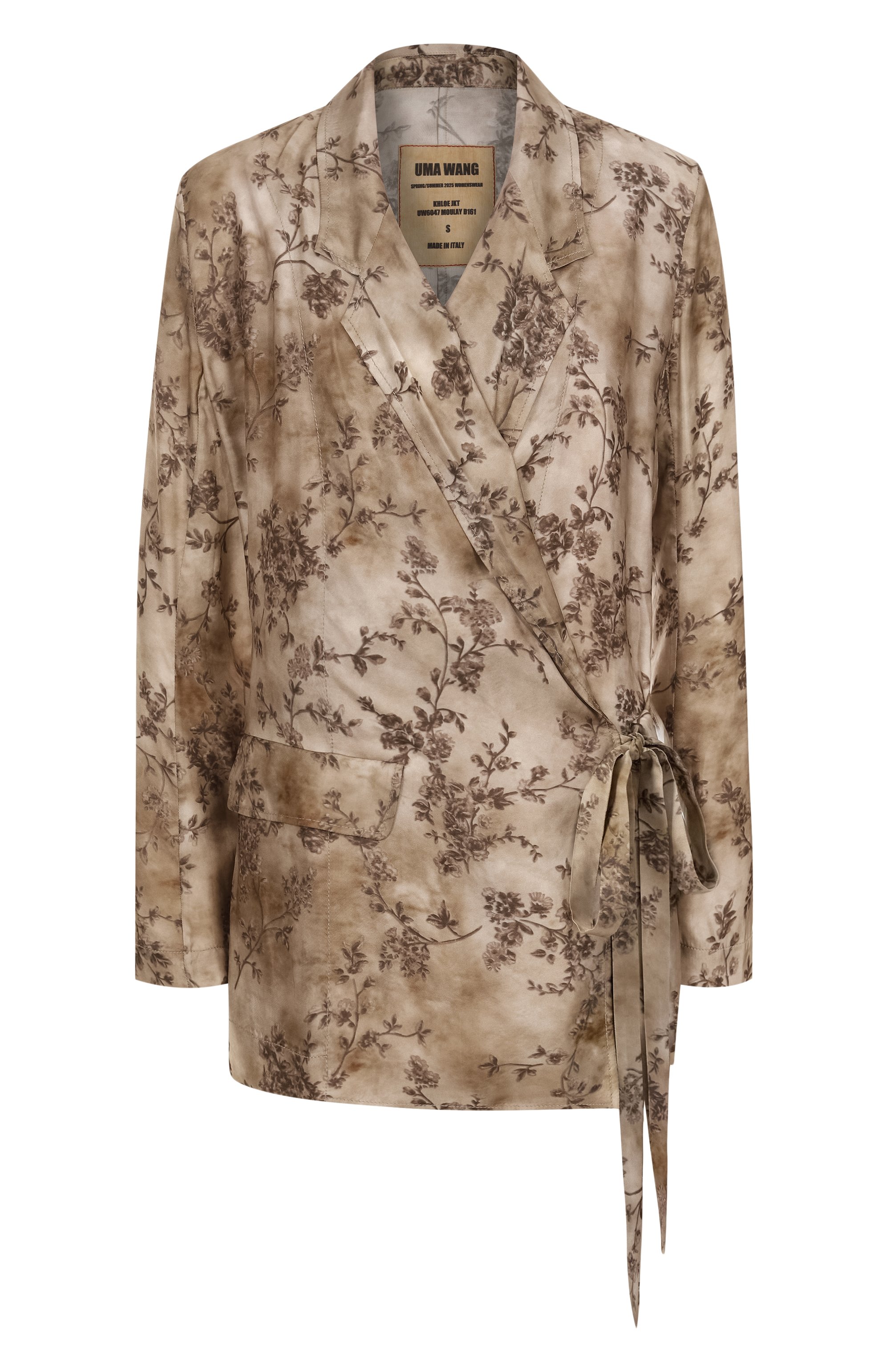 Жакет из вискозы UMA WANG, арт. S1 W UW6047, фото 1