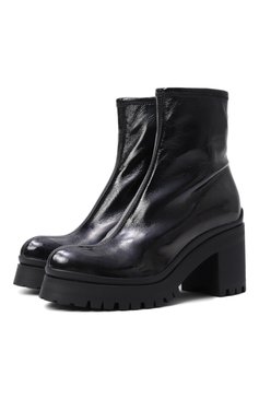 Ботильоны MIU MIU, арт. 5T193D-3LB1-F0002, фото 1