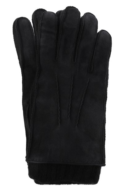 Мужские замшевые перчатки ZILLI, арт. GL0002M1003VZL002