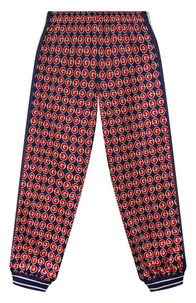 Хлопковые джоггеры GUCCI, арт. 600367 XJB3R, фото 1