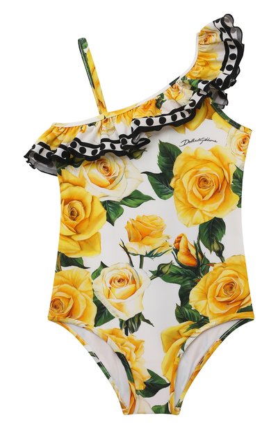 Слитный купальник DOLCE & GABBANA, арт. L5J838/G7K3S