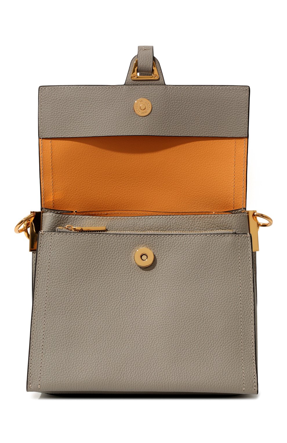 Сумка louise small COCCINELLE серого цвета по цене 39950 руб., арт. E1 LSG 15 01 01, фото 5 Сумка louise small COCCINELLE, арт. E1 LSG 15 01 01, фото 5