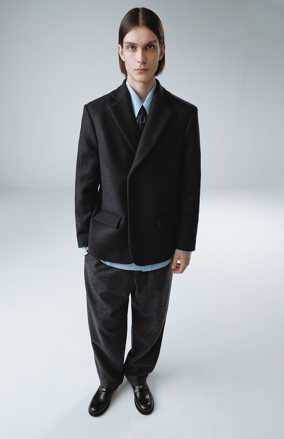 Шерстяные брюки JIL SANDER, арт. J47KA0016/J40119, фото 7