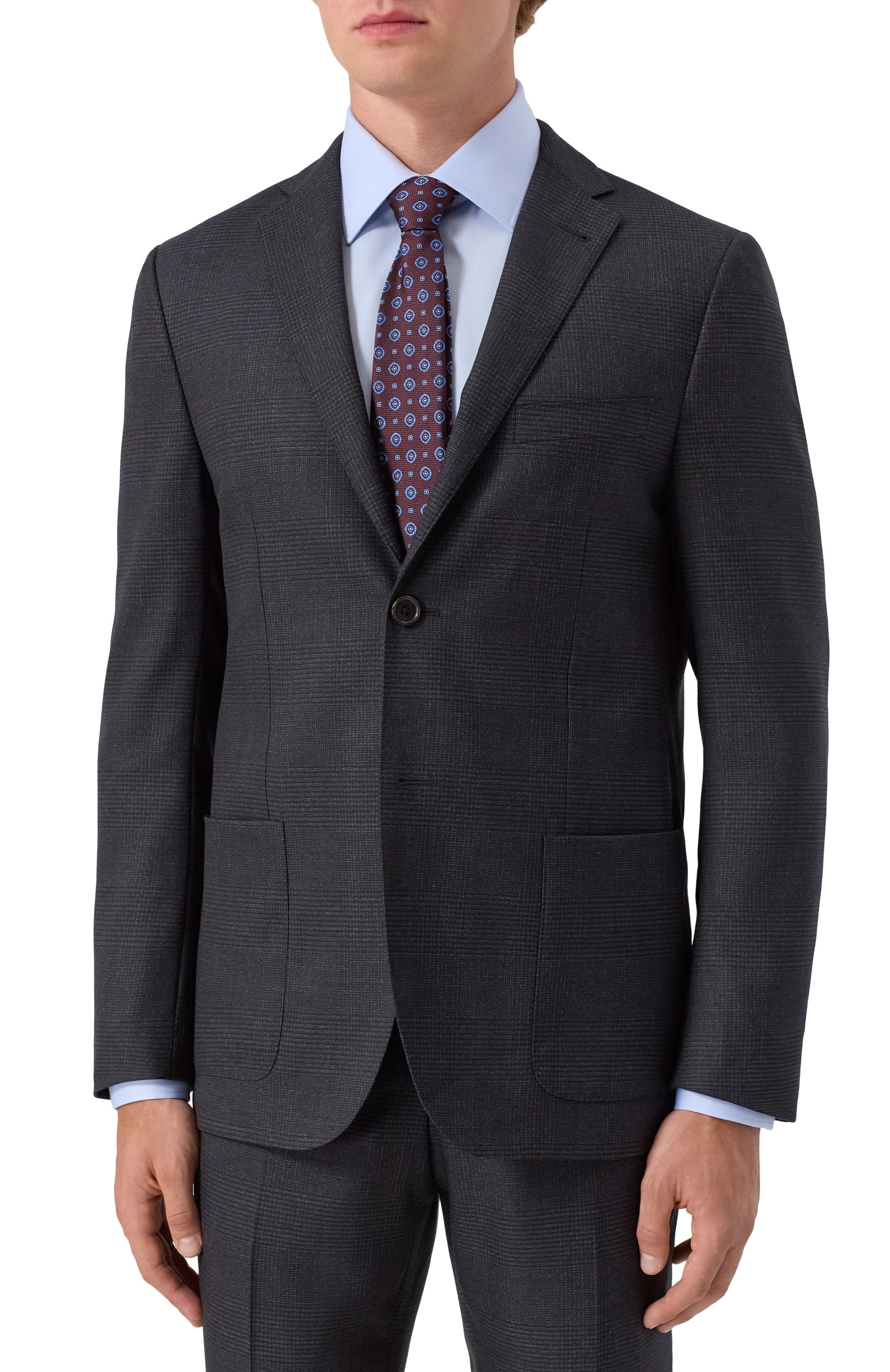 Шерстяной костюм CORNELIANI, арт. 26X002-2617409_SET, фото 2