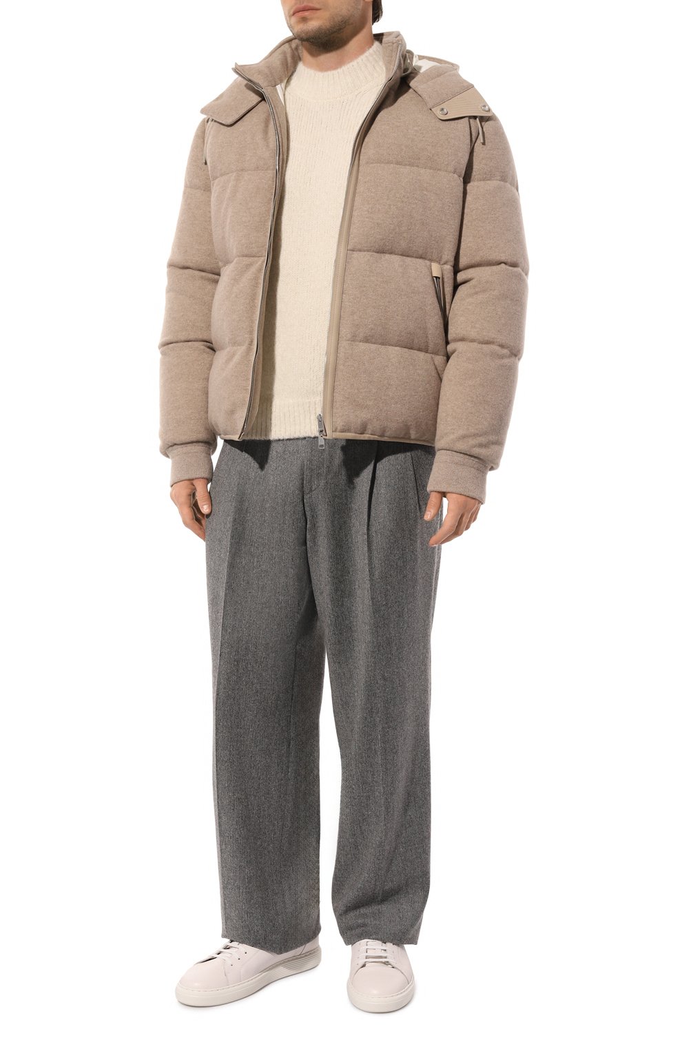 Кашемировый пуховик ZEGNA, арт. UCT48A6/C102, фото 2