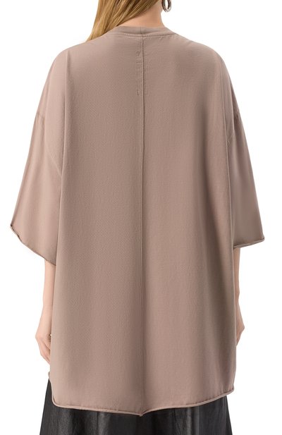 Хлопковая футболка RICK OWENS, арт. RP01E7204/JA, фото 4