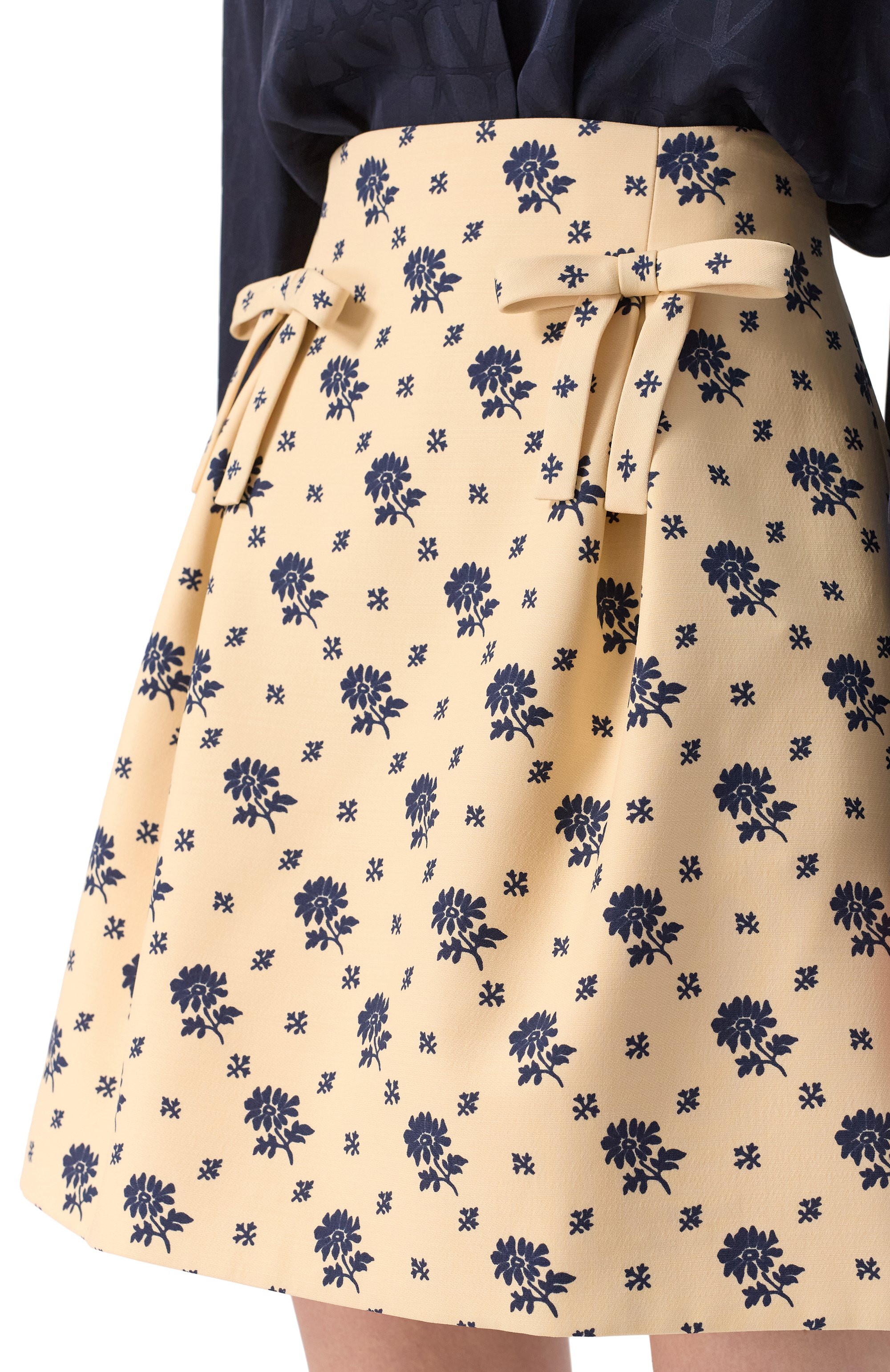 Юбка из шерсти и шелка VALENTINO, арт. 6B3RACJ2934, фото 5