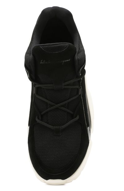 Комбинированные кроссовки gancini FERRAGAMO, арт. Z-07283623E, фото 5