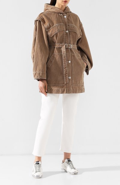 Джинсовая куртка ISABEL MARANT ETOILE, арт. VE0937-19P017E/IFEA, фото 2