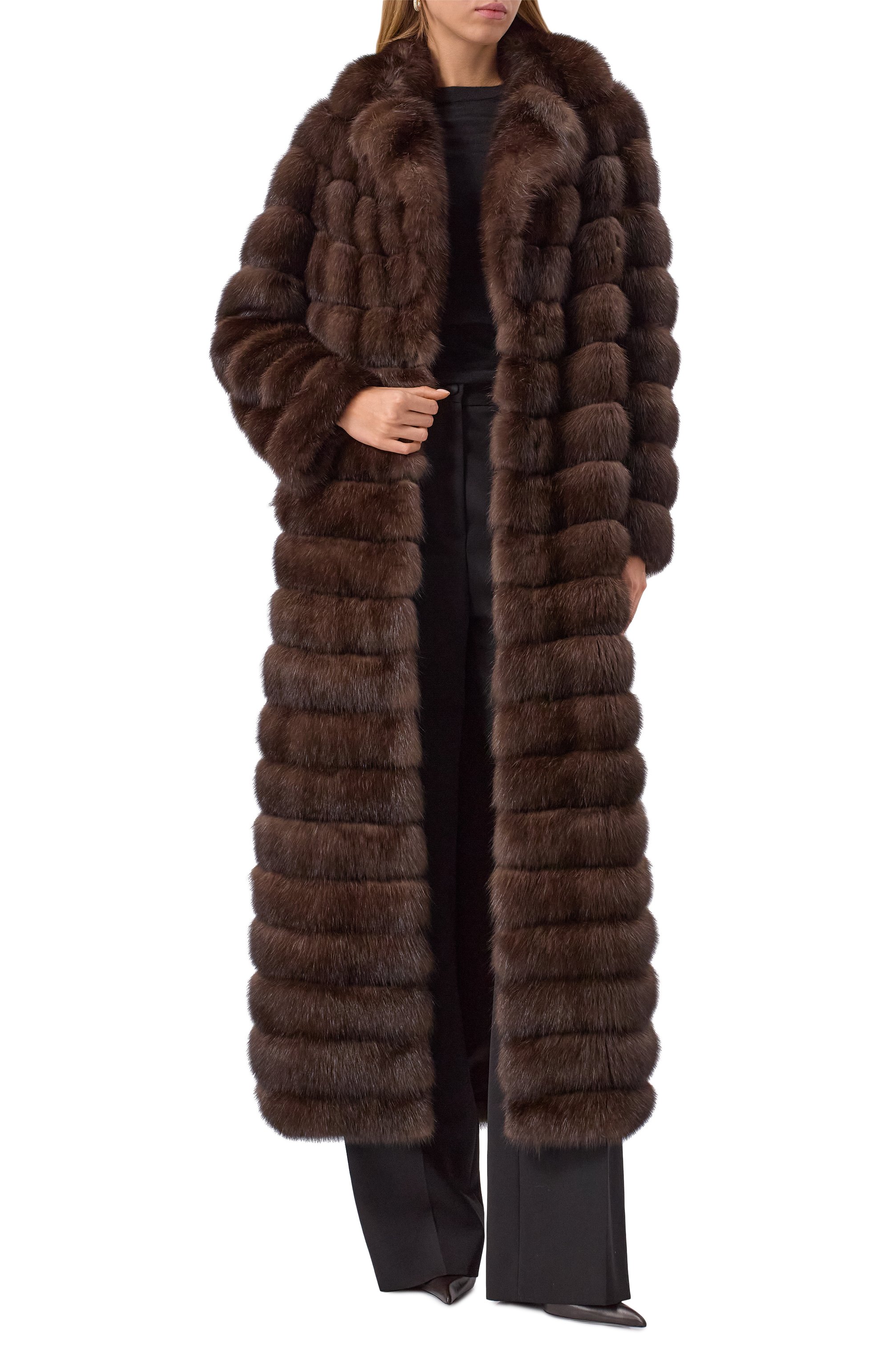 Шуба из соболя VICTORIA KUSENKOVA, арт. 703300004541, фото 2