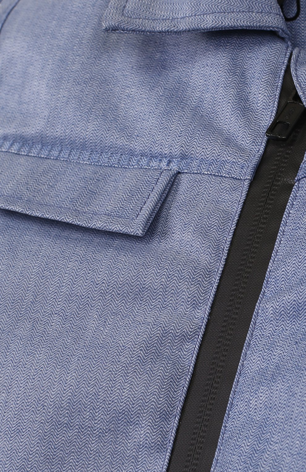 Комбинезон на молнии GOSOAKY, арт. 181.101.108/C0ATED DENIM, фото 3