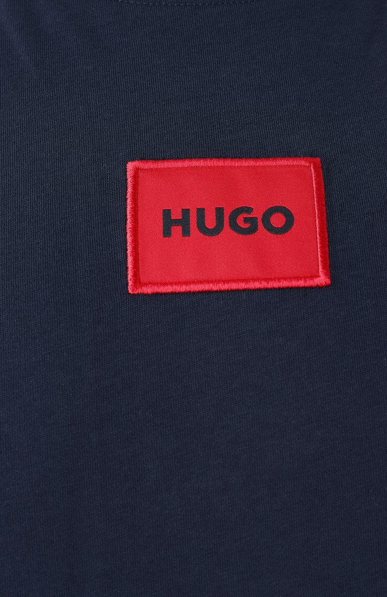 Хлопковая футболка HUGO, арт. 50447978, фото 1
