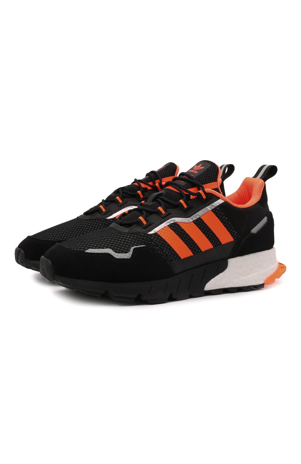 Кроссовки zx 1k boost ADIDAS ORIGINALS, арт. H00428, фото 1