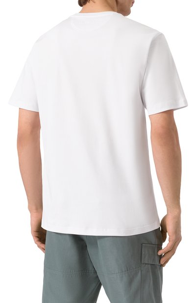 Хлопковая футболка STEFANO RICCI, арт. MNH5204260/LUXT, фото 4