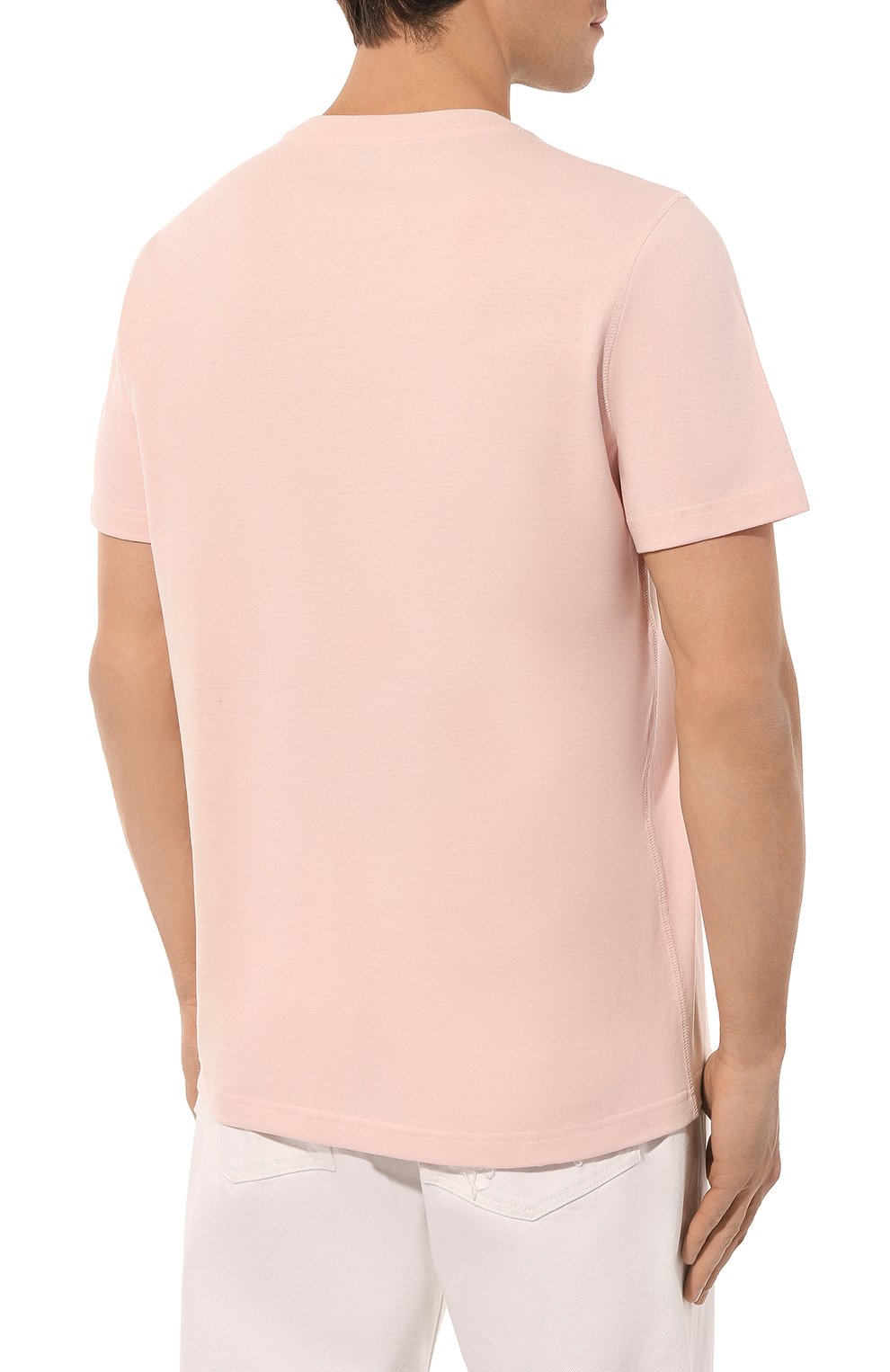 Хлопковая футболка MONCLER, арт. 8C000-31-899M5, фото 4