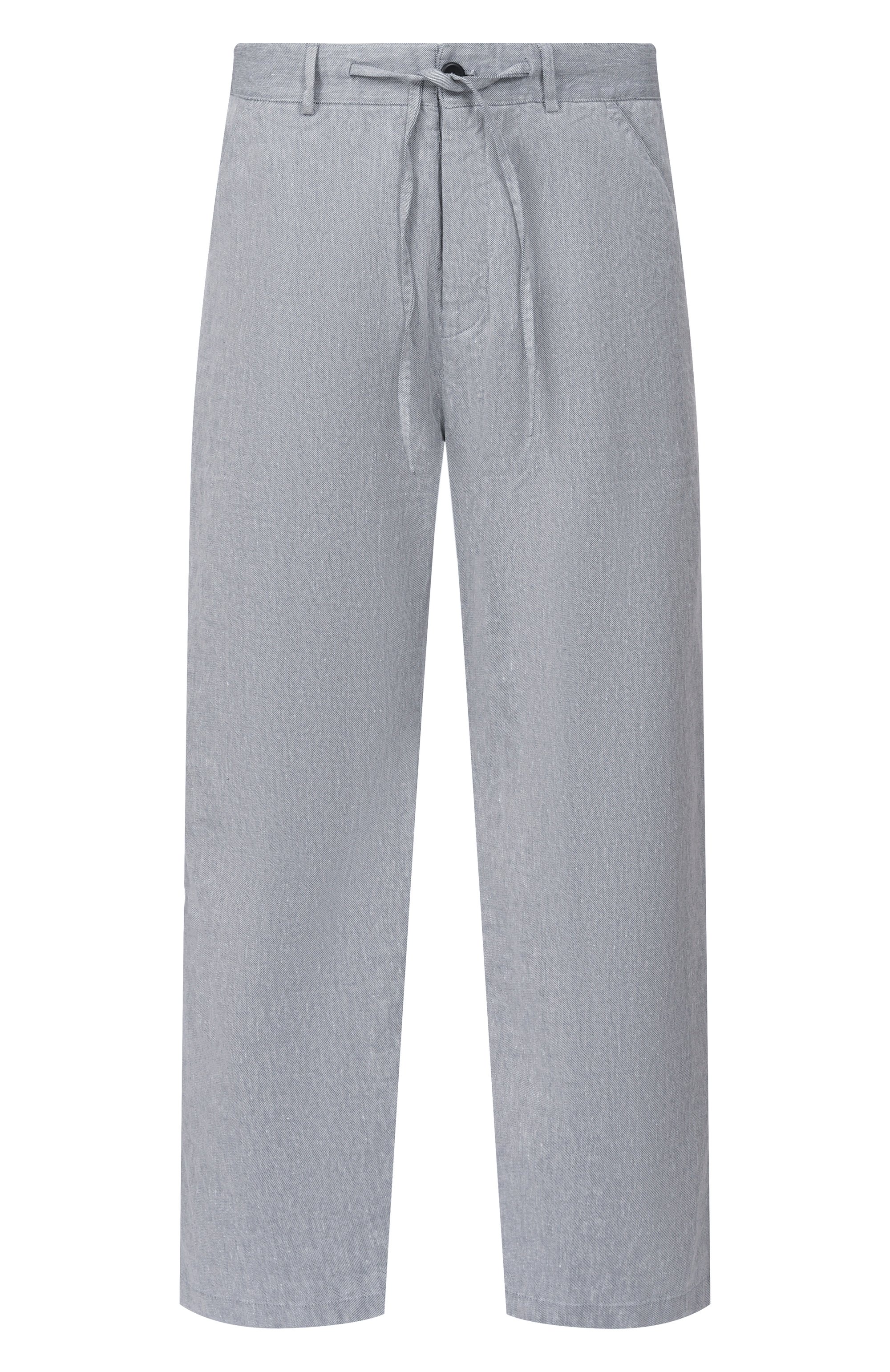 Брюки изо льна и хлопка HANNES ROETHER, арт. BA21LLAK.6073, фото 1