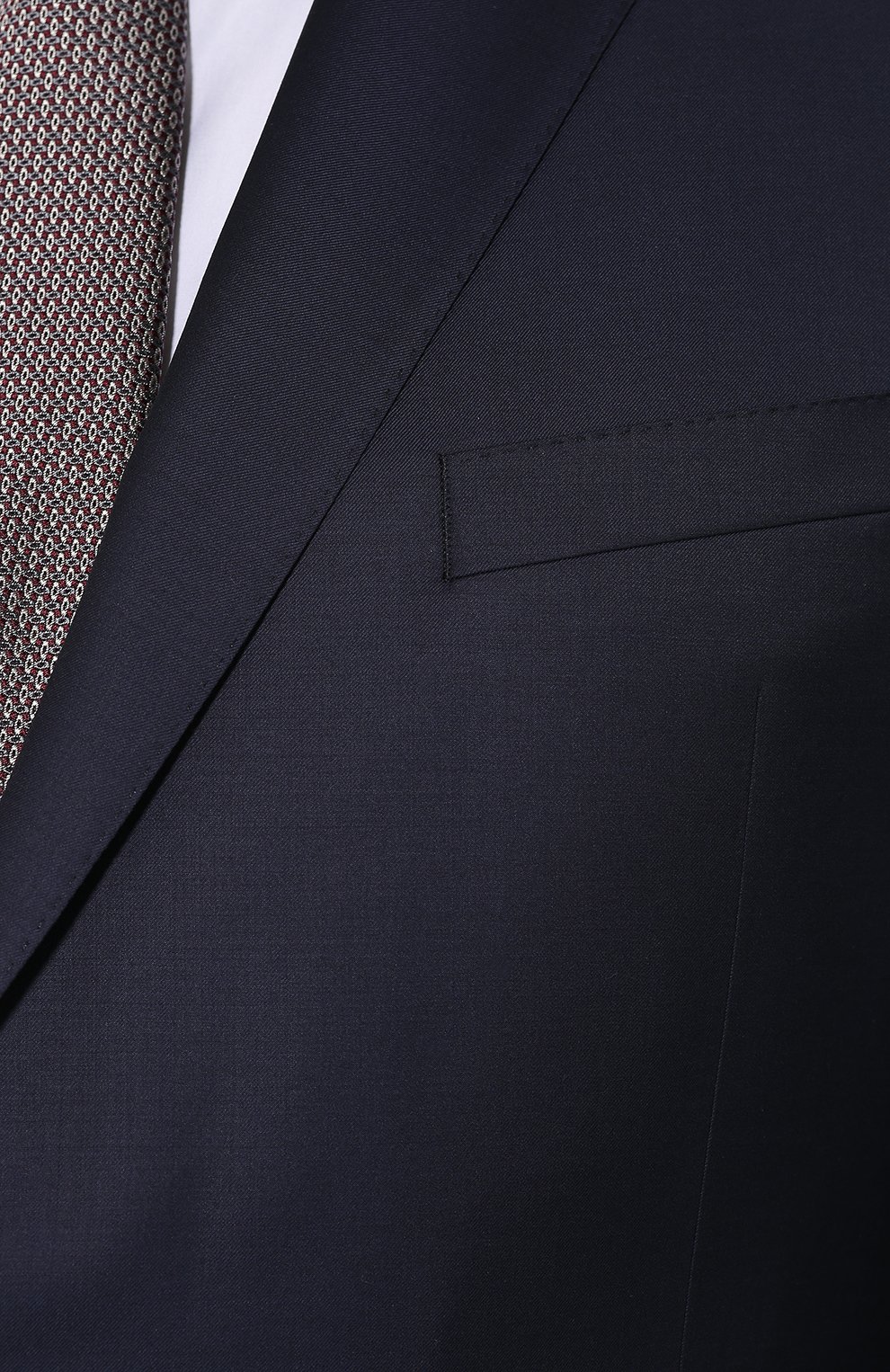 Шерстяной костюм с пиджаком на двух пуговицах EDUARD DRESSLER, арт. NR12/00360, фото 6