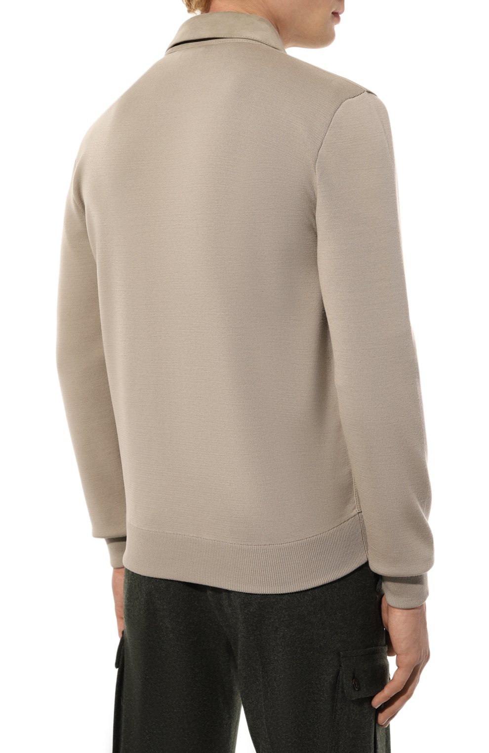 Комбинированный бомбер BRIONI, арт. UMKM0L/P1K13, фото 4