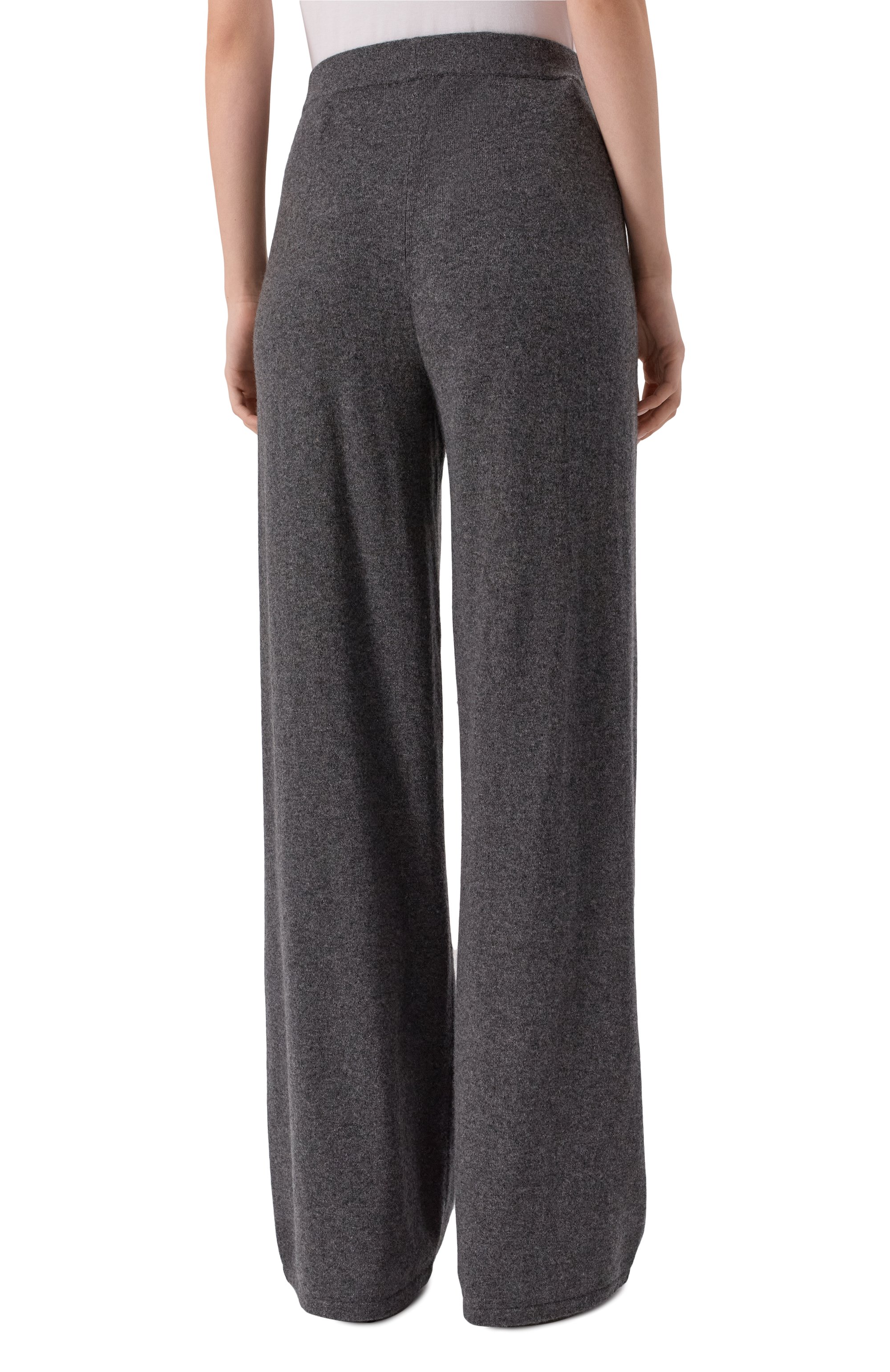 Кашемировые брюки 12 STOREEZ серого цвета по цене 32000 руб., арт. 134652, фото 4 Кашемировые брюки 12 STOREEZ, арт. 134652, фото 4