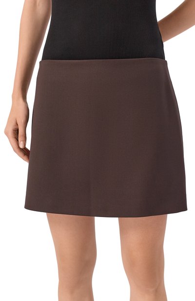 Шерстяная юбка P.A.R.O.S.H., арт. LILIUXY25-D630449, фото 5