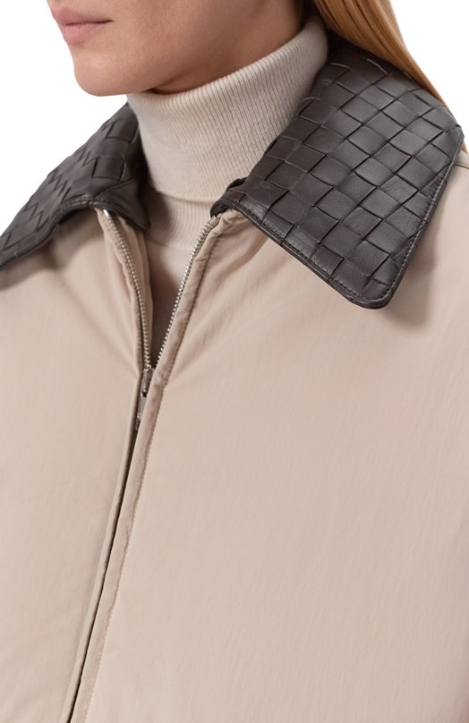 Пуховая куртка Bottega Veneta 837028/V5030 Серый  837028/V5030 Фото 5