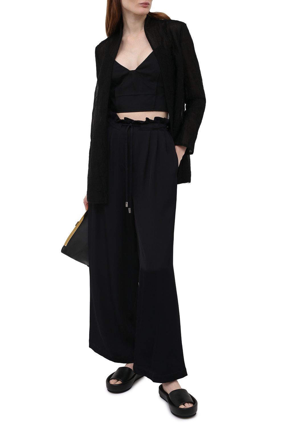 Брюки из вискозы EMPORIO ARMANI, арт. 3K2P88/2N7RZ, фото 2