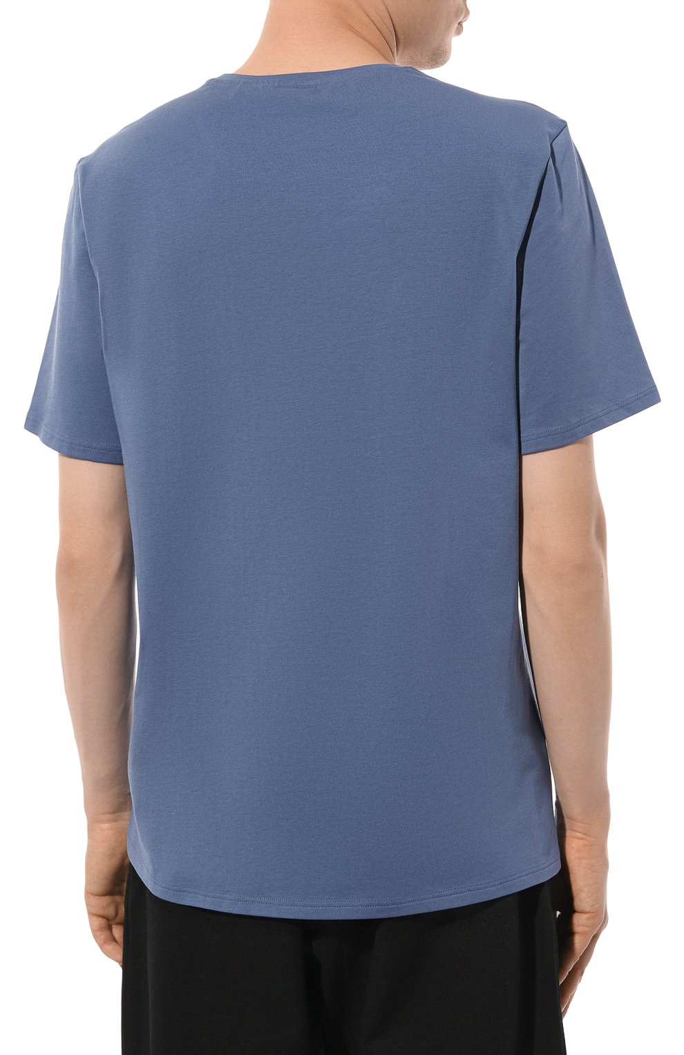 Хлопковая футболка BOSS, арт. 50502864, фото 4