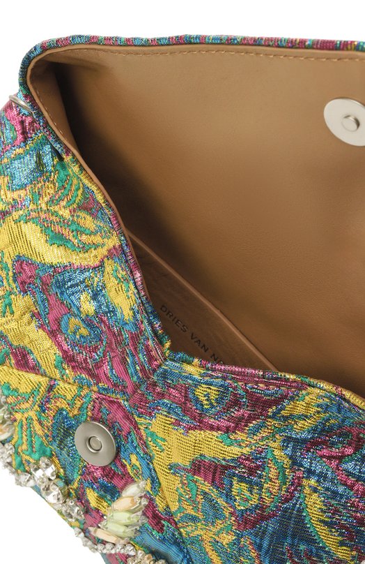 Клатч Dries Van Noten 011511/3154 Разноцветный  011511/3154 Фото 5