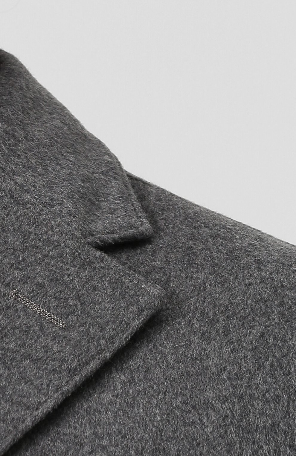 Однобортное шерстяное пальто с подстежкой CORNELIANI, арт. 821584-8813179/00, фото 5