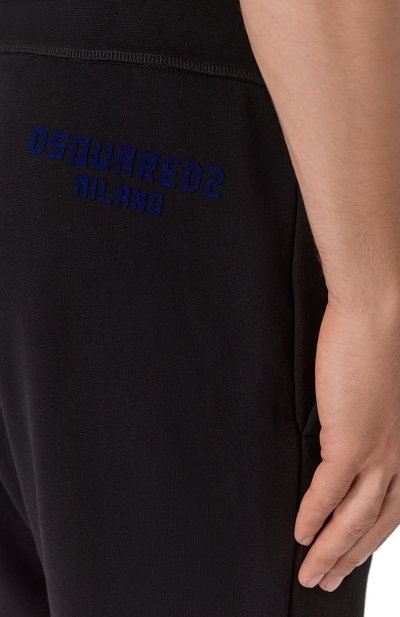 Хлопковые джоггеры DSQUARED2, арт. S74KB1021/D25015, фото 5