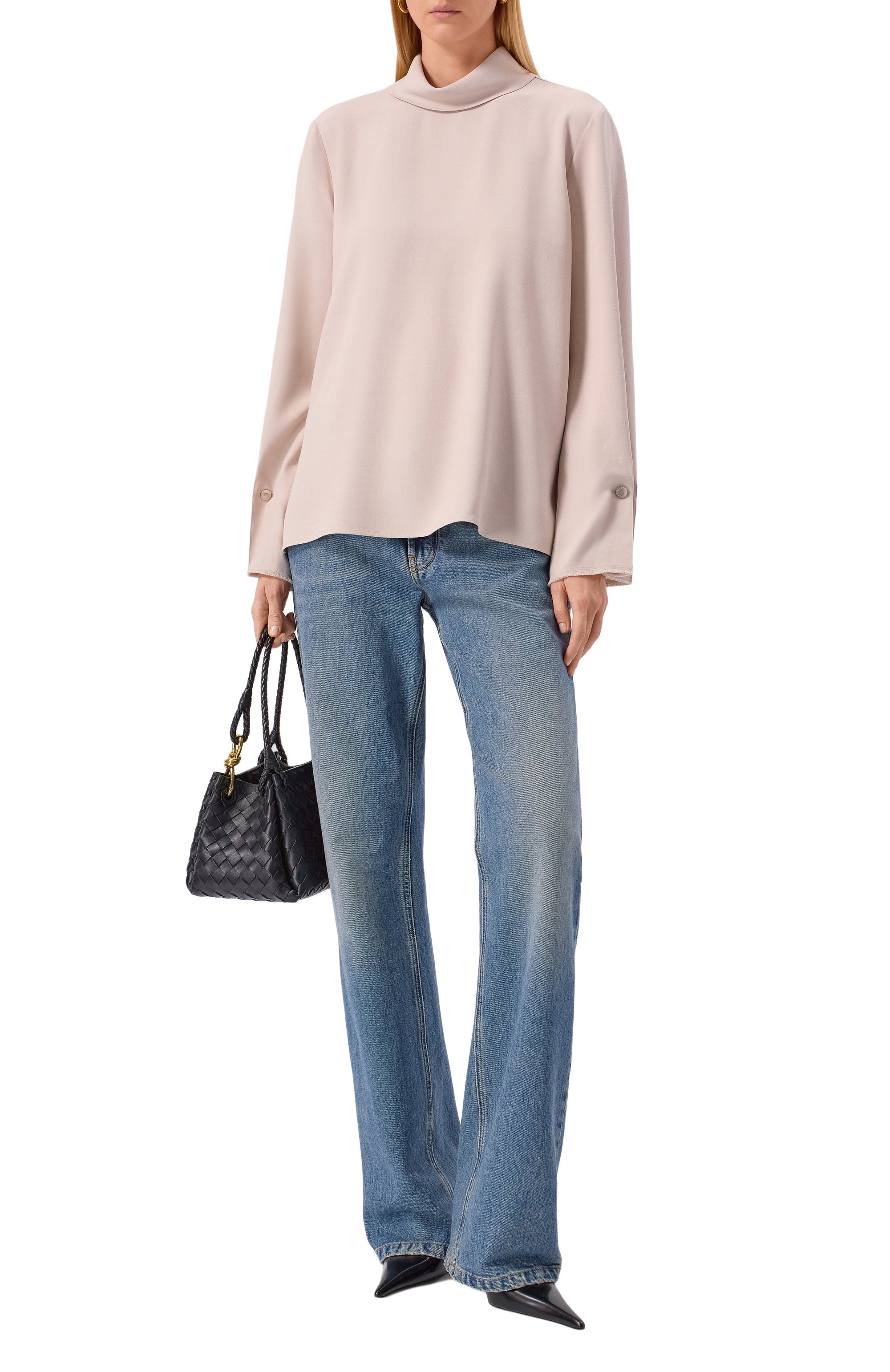 Топ из вискозы и шерсти AGNONA, арт. TT1001E/U5064E, фото 2