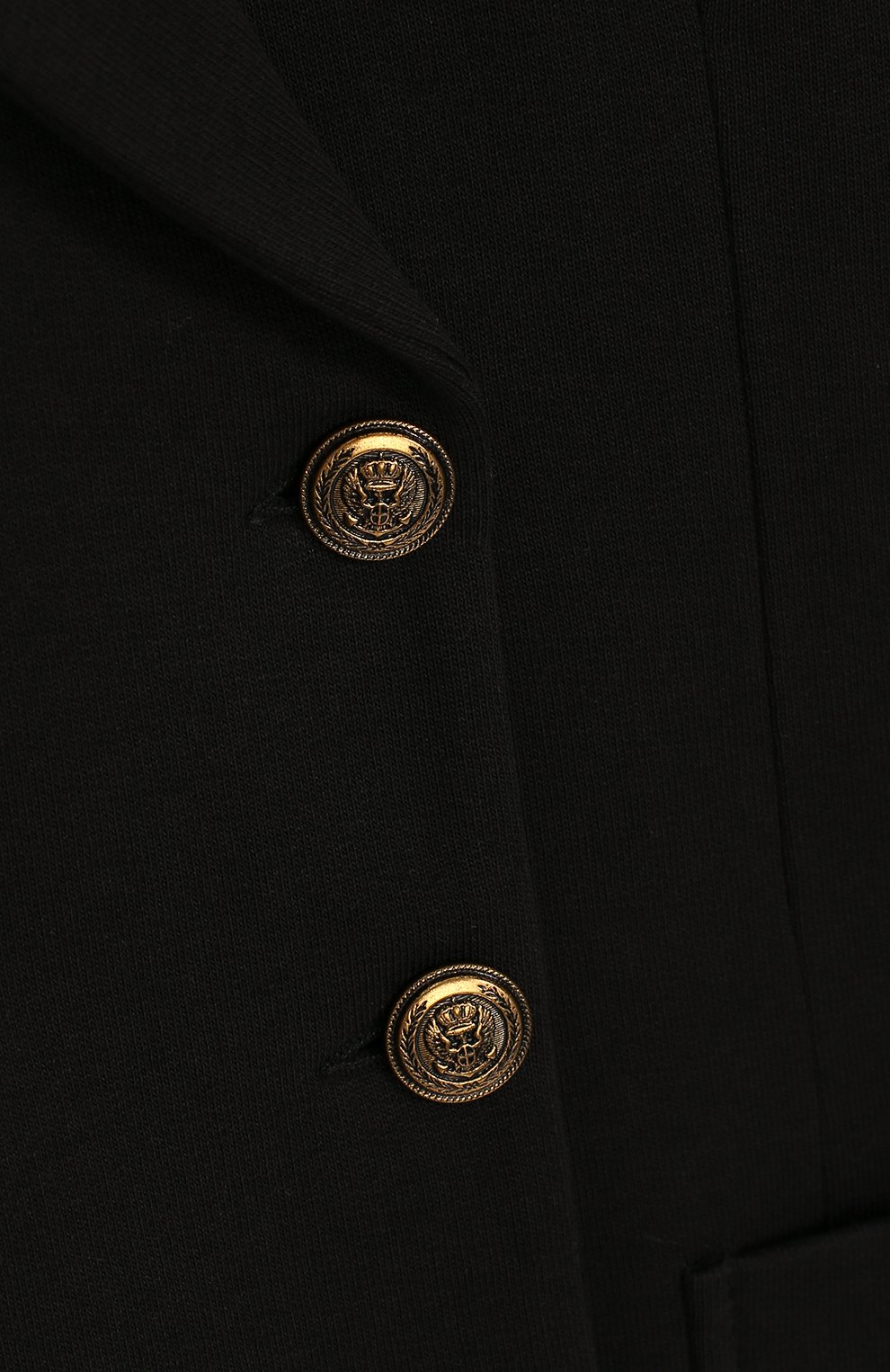 Двубортный жакет из хлопка PHILOSOPHY DI LORENZO SERAFINI KIDS, арт. PJGC01/FE144/THUNI/L-XL, фото 3