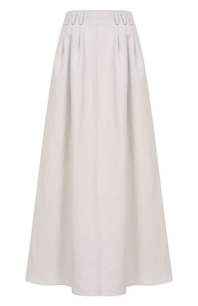 Женская льняная юбка GIORGIO ARMANI, арт. GW000869/TE11126