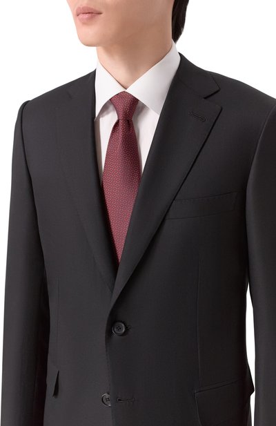 Шелковый галстук STEFANO RICCI, арт. CCXL/60016, фото 2