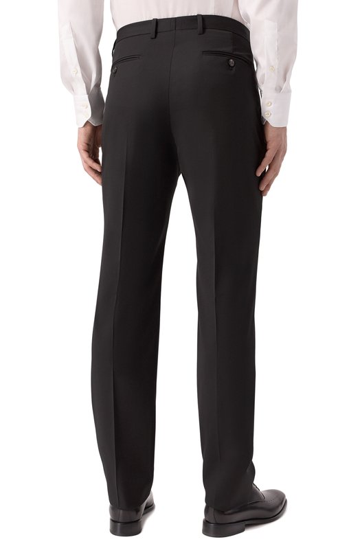 Шерстяной костюм Giorgio Armani GM000007/TE10047 Чёрный  GM000007/TE10047 Фото 7