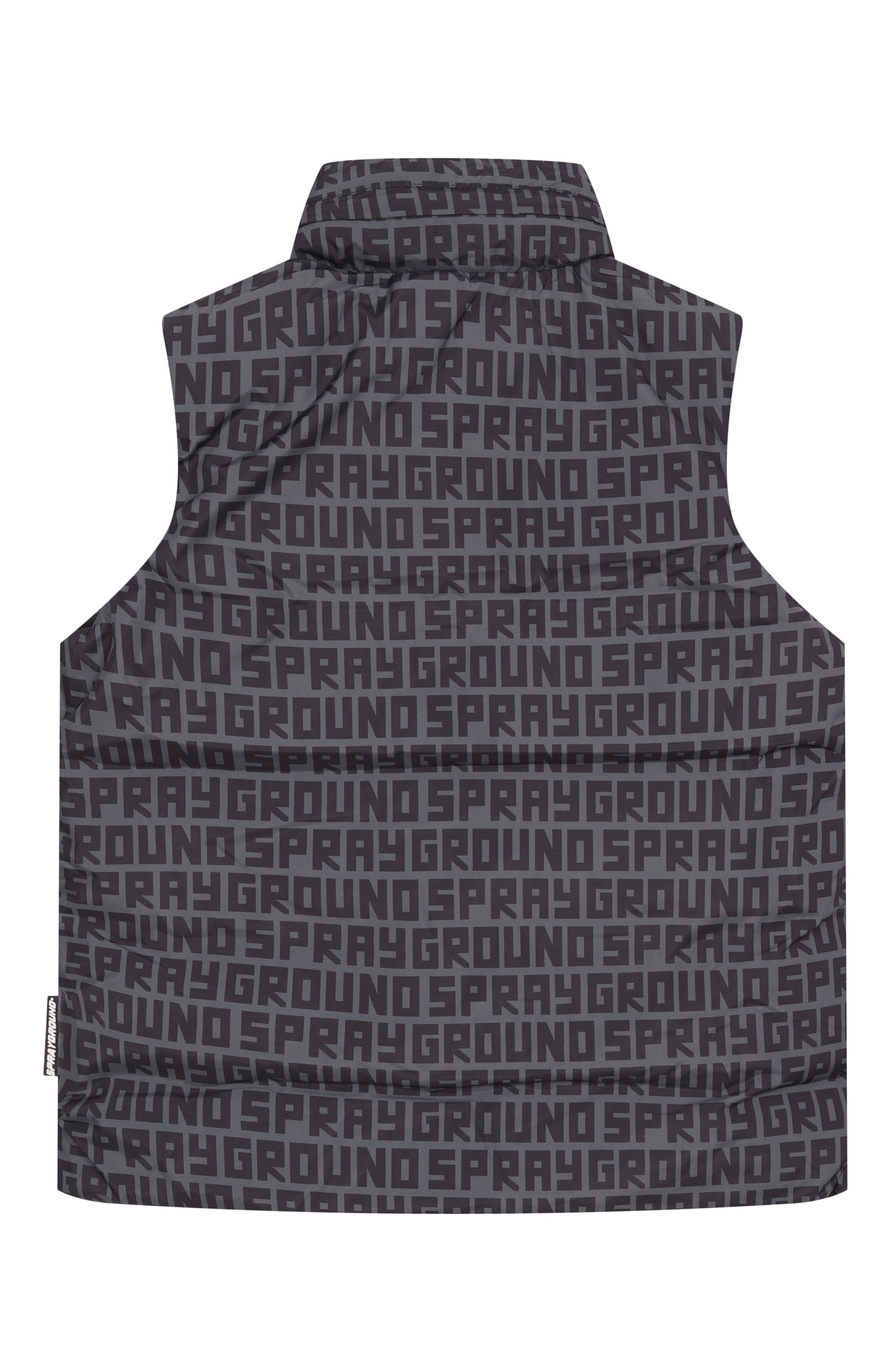 Двусторонний жилет SPRAYGROUND, арт. SPY1467/SHARK CENTRAL INFINITY D0UBLE D0WN VEST, фото 2