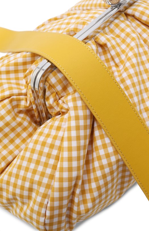 Сумка Pasticcino large Weekend Max Mara WKABETA Жёлтый  WKABETA Фото 6