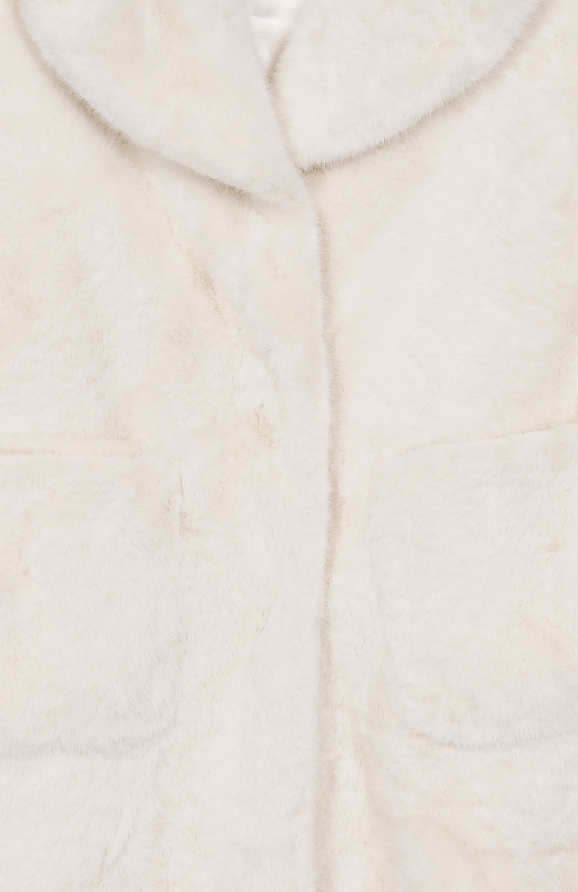 Шуба из экомеха MONNALISA, арт. 17F104, фото 3