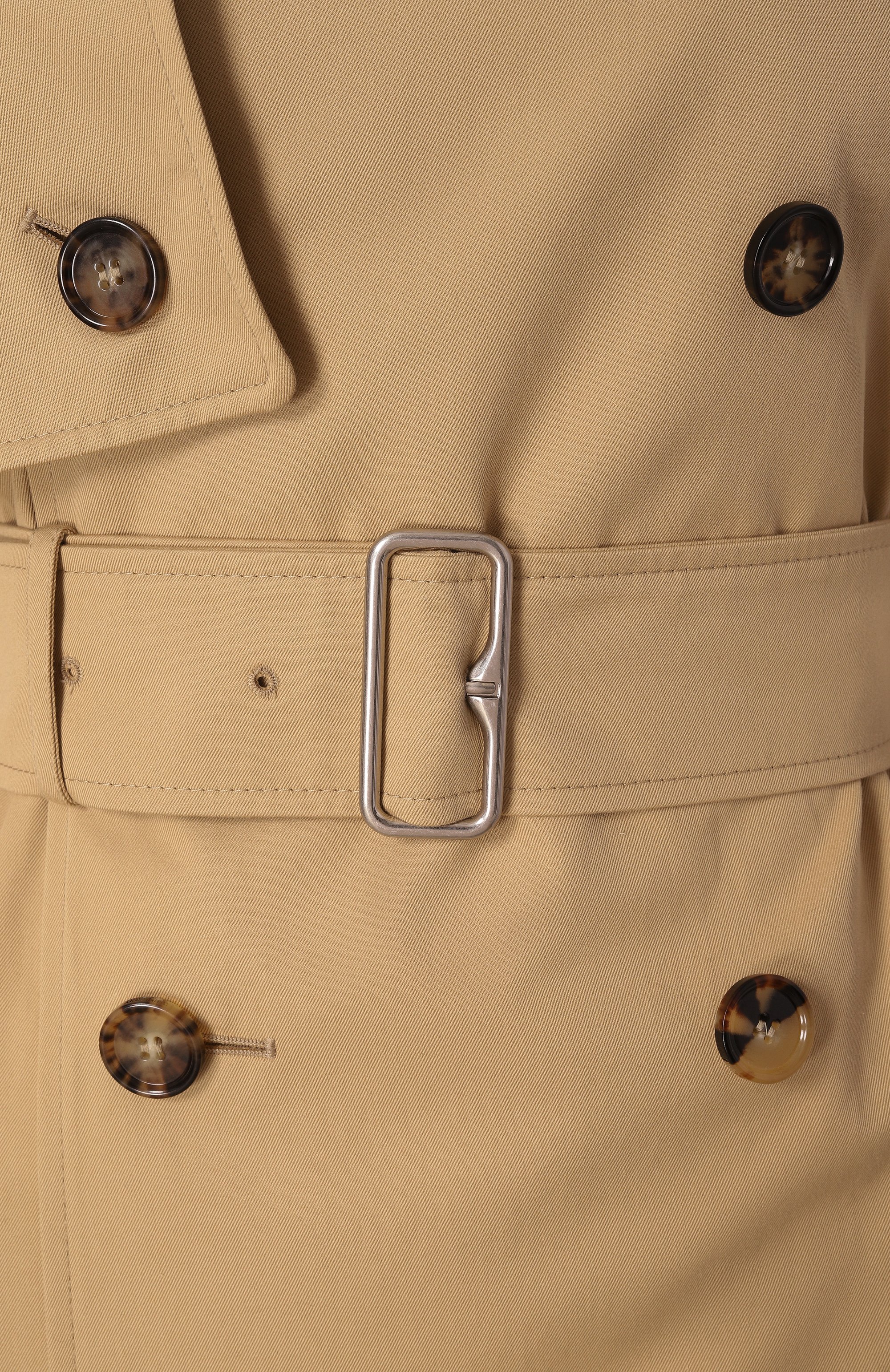 Хлопковый тренч BURBERRY, арт. 8094940, фото 6