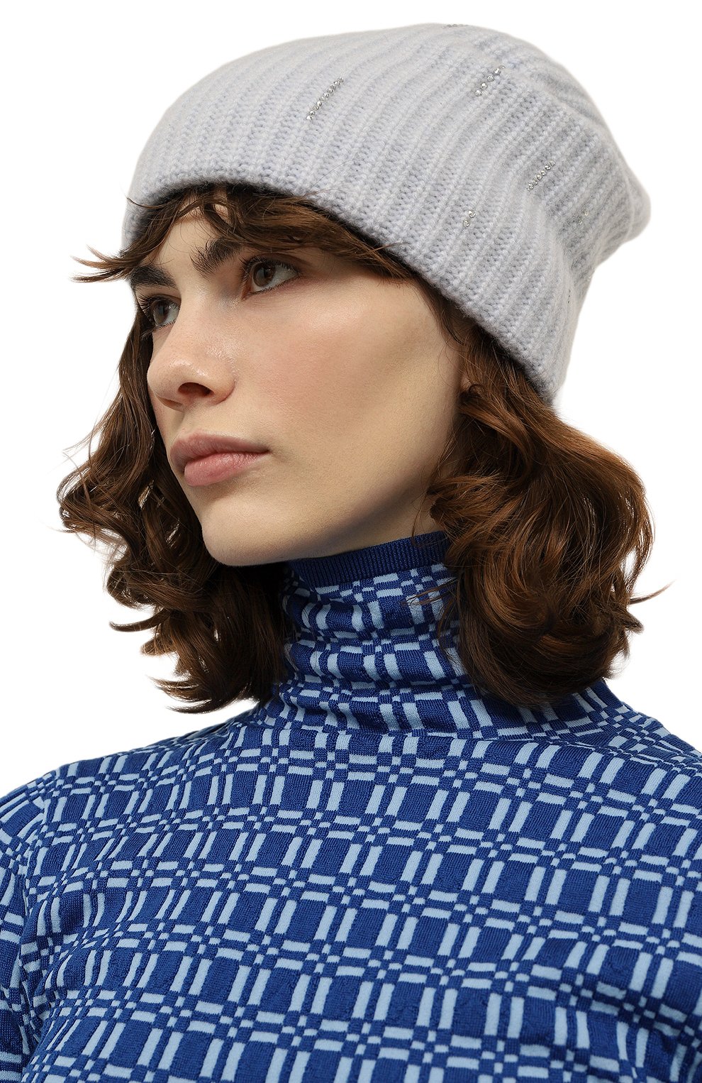 Кашемировая шапка WILLIAM SHARP, арт. A61-17, фото 2