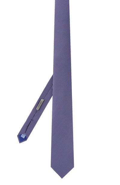 Шелковый галстук CORNELIANI, арт. 83U390-9120368/00, фото 2