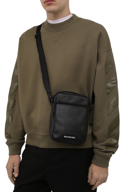 Кожаная сумка BALENCIAGA, арт. 656476/13MTX, фото 2