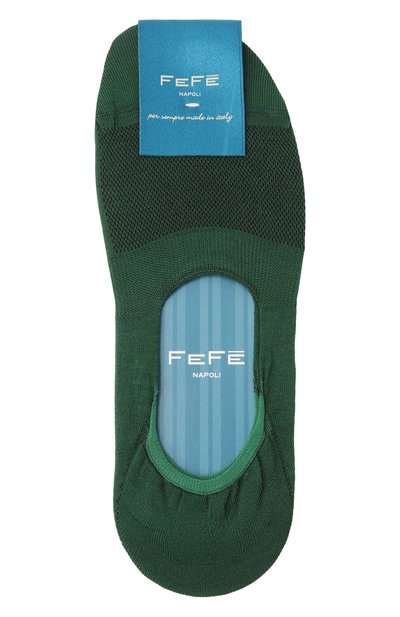 Мужские хлопковые подследники FEFE`, арт. S0L21VERDE