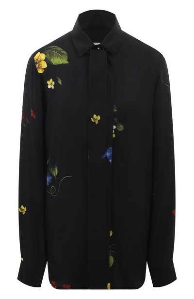 Женская атласная блузка ELIE SAAB, арт. 15689