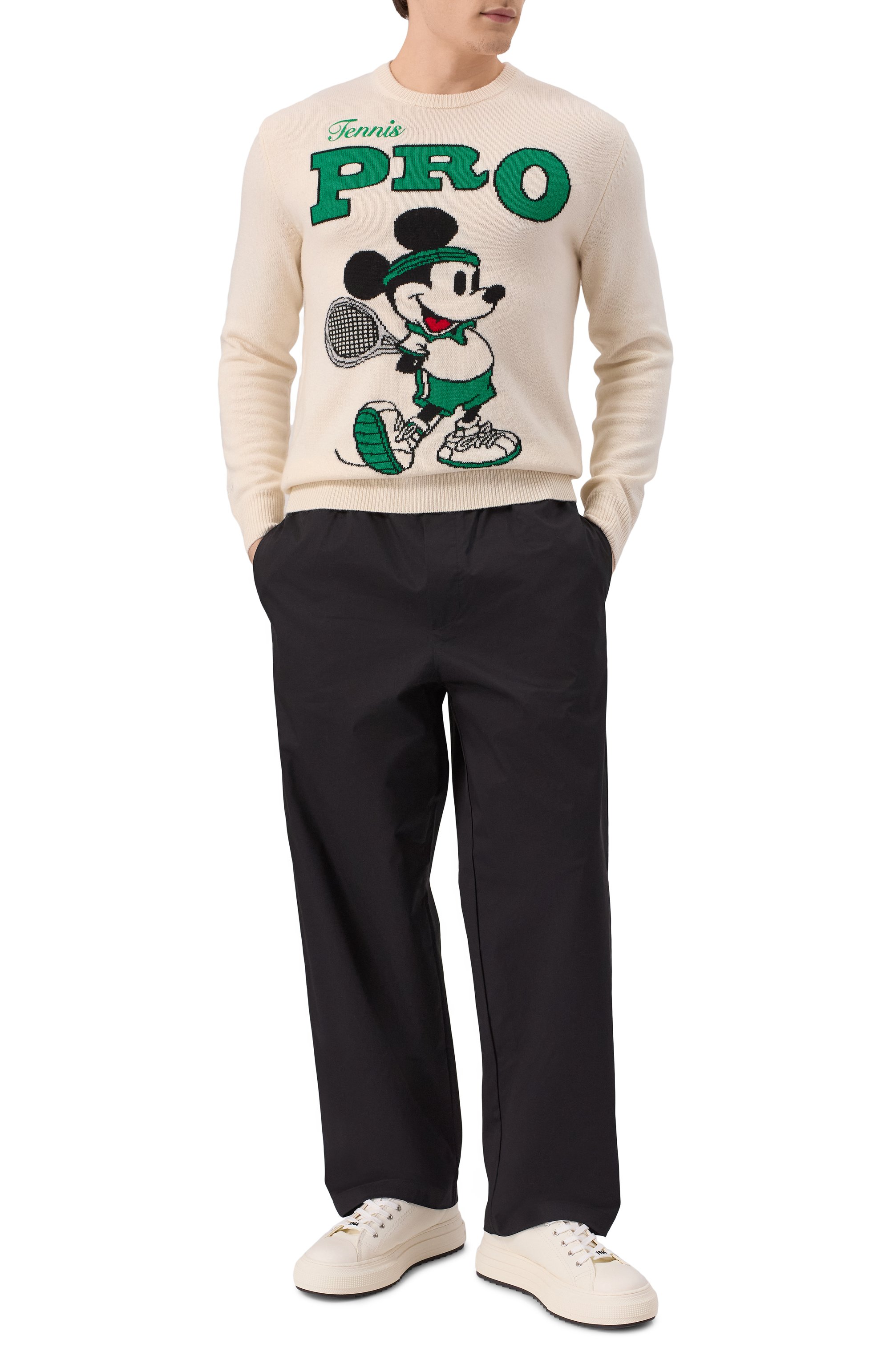 Джемпер из шерсти и вискозы MC2 SAINT BARTH, арт. STBM HER0N/HER0001/01846C, фото 2